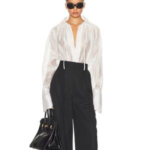 NWOT Helsa The Poet Blouse